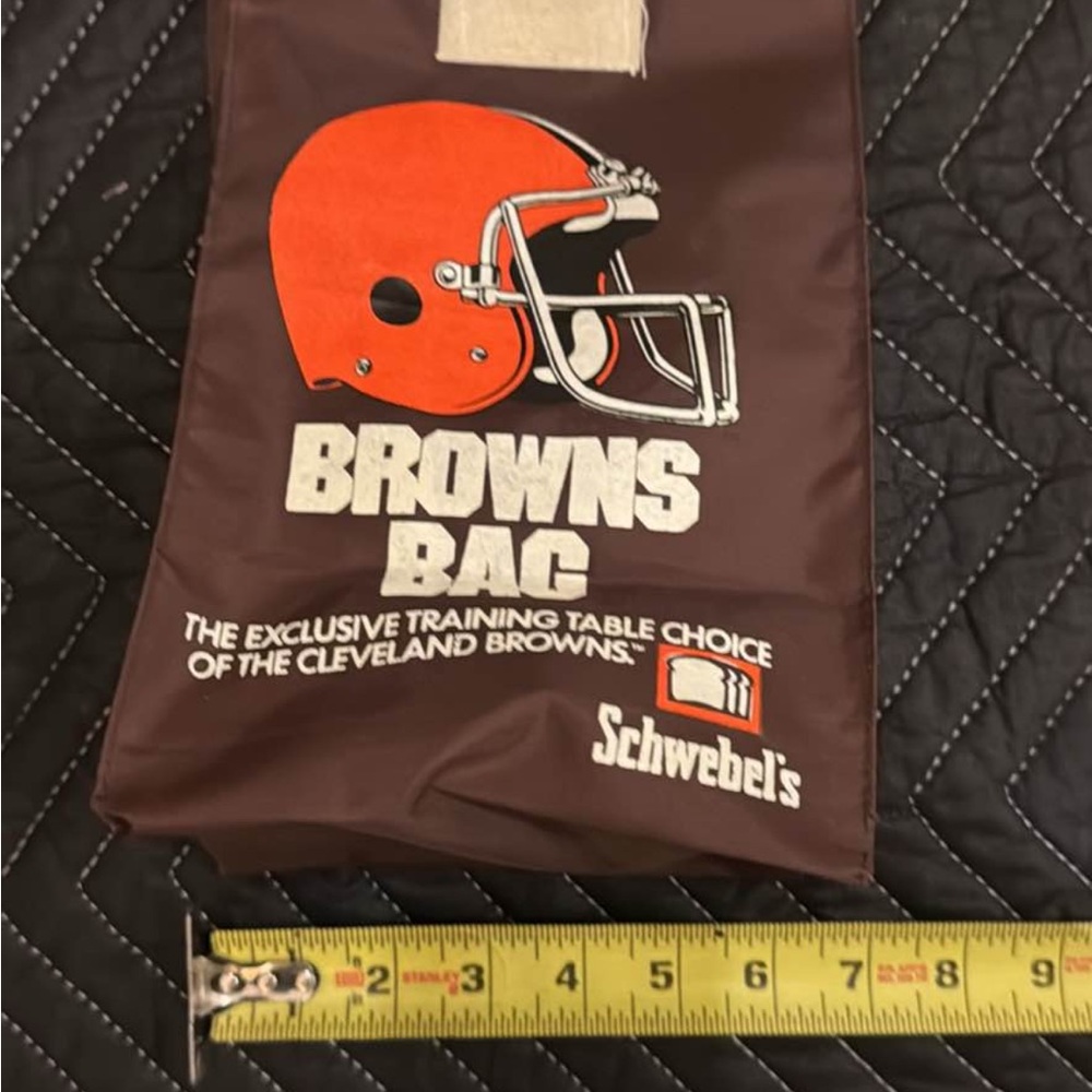 Vintage (80’s) Cleveland Browns "Browns Bag - Picture 3 of 5